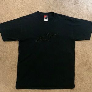 Black AlpineStars Tee ( L )